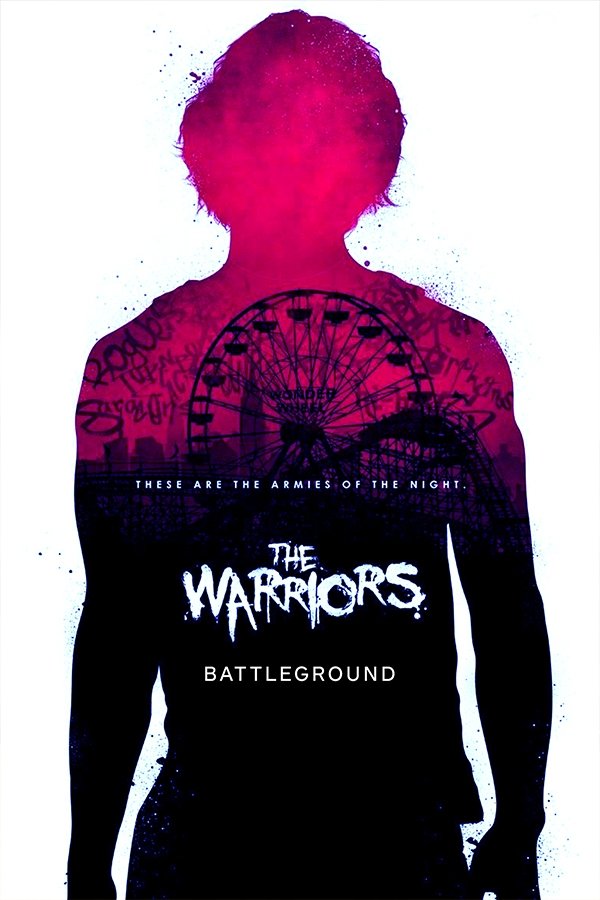 Постер The Warriors: Battleground